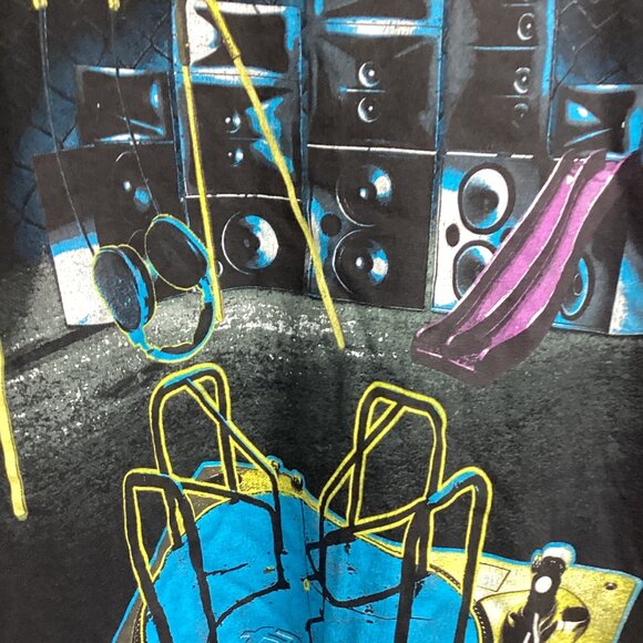 Vintage Tee Shirt Welcome To The Playground DJ Club XL - Picture 3 of 9